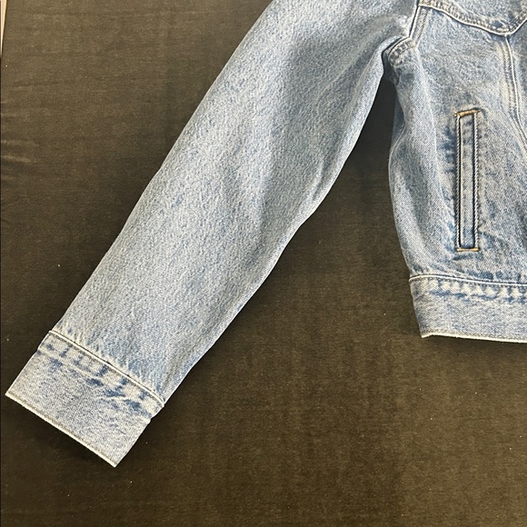 Women’s Levi's Light Blue western denim Jacket - Picture 6 of 11